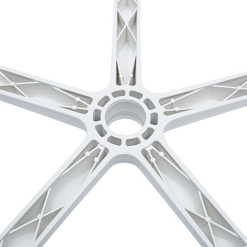 Najlonske noge za stolice s ravnim stopalima tipa PA-A (najlonska baza)