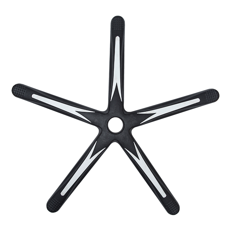 PA-BW gaming noge najlonske noge za stolice (najlonska baza)