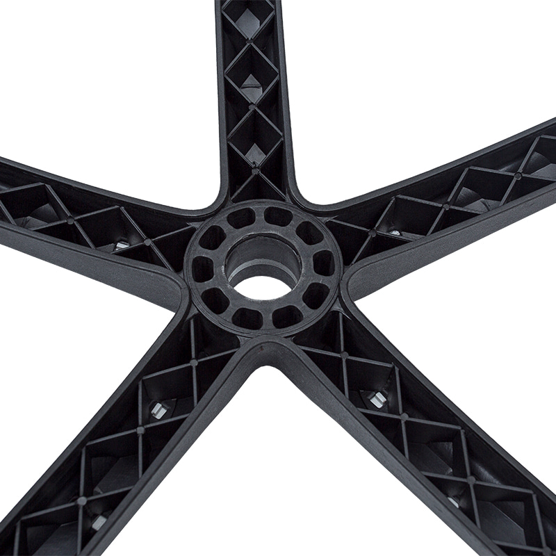 PA-BW gaming noge najlonske noge za stolice (najlonska baza)